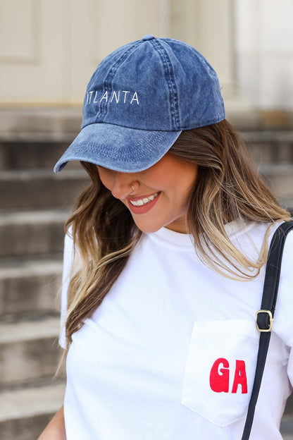 Atlanta Embroidered Hat