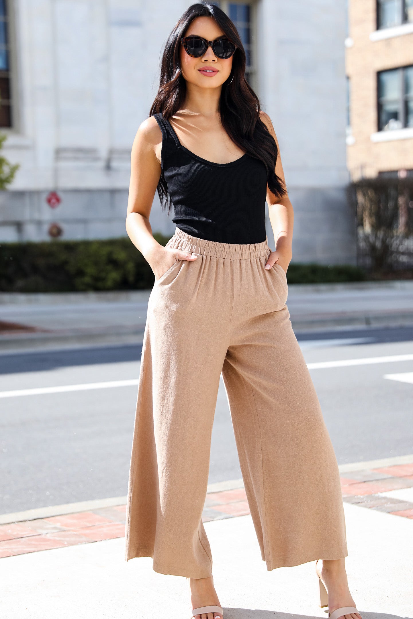 FINAL SALE - Truest Trend Linen Pants