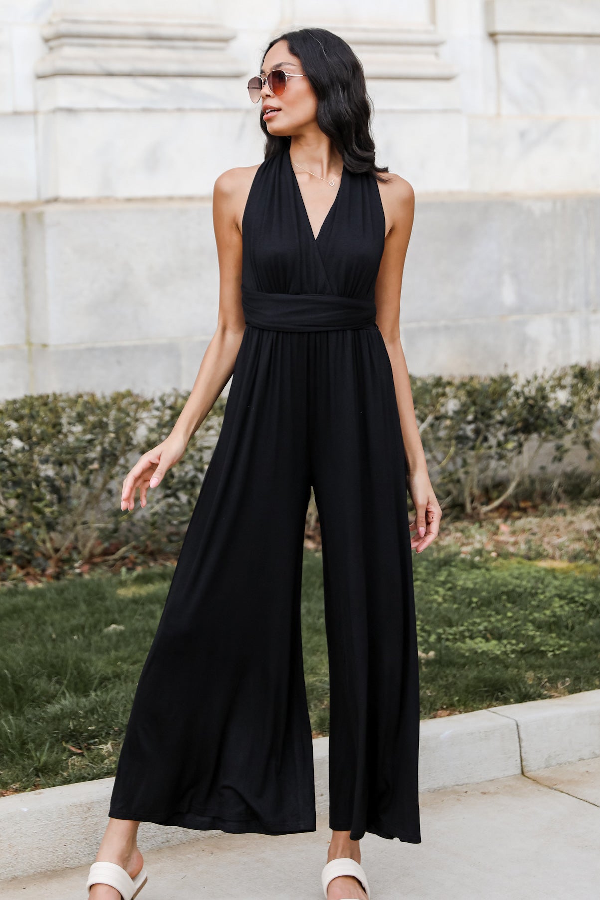 FINAL SALE - Call Me Confident Jumpsuit