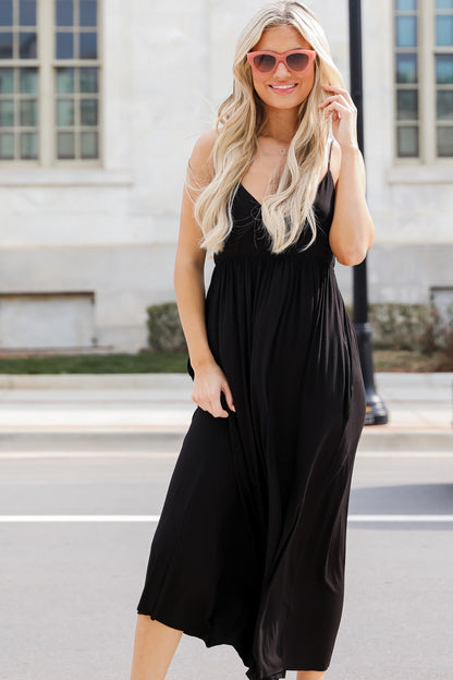 FINAL SALE - Warm Weather Wishes Maxi Dress