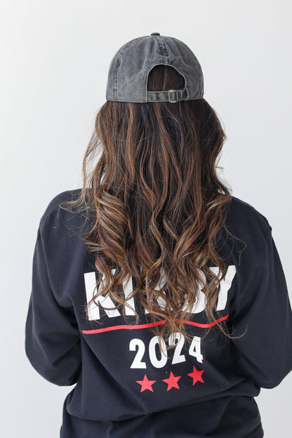 GA Embroidered Hat back view