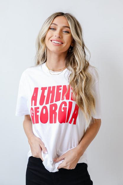 Athens Georgia Tee front view