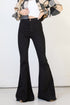 Black Flare Jeans