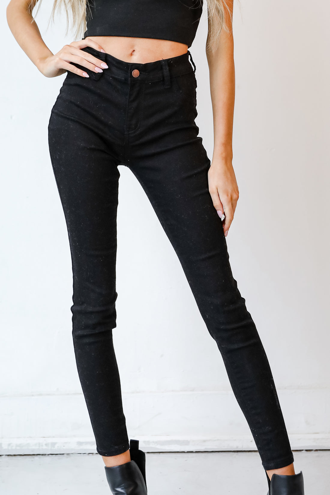 Black Skinny Jeans