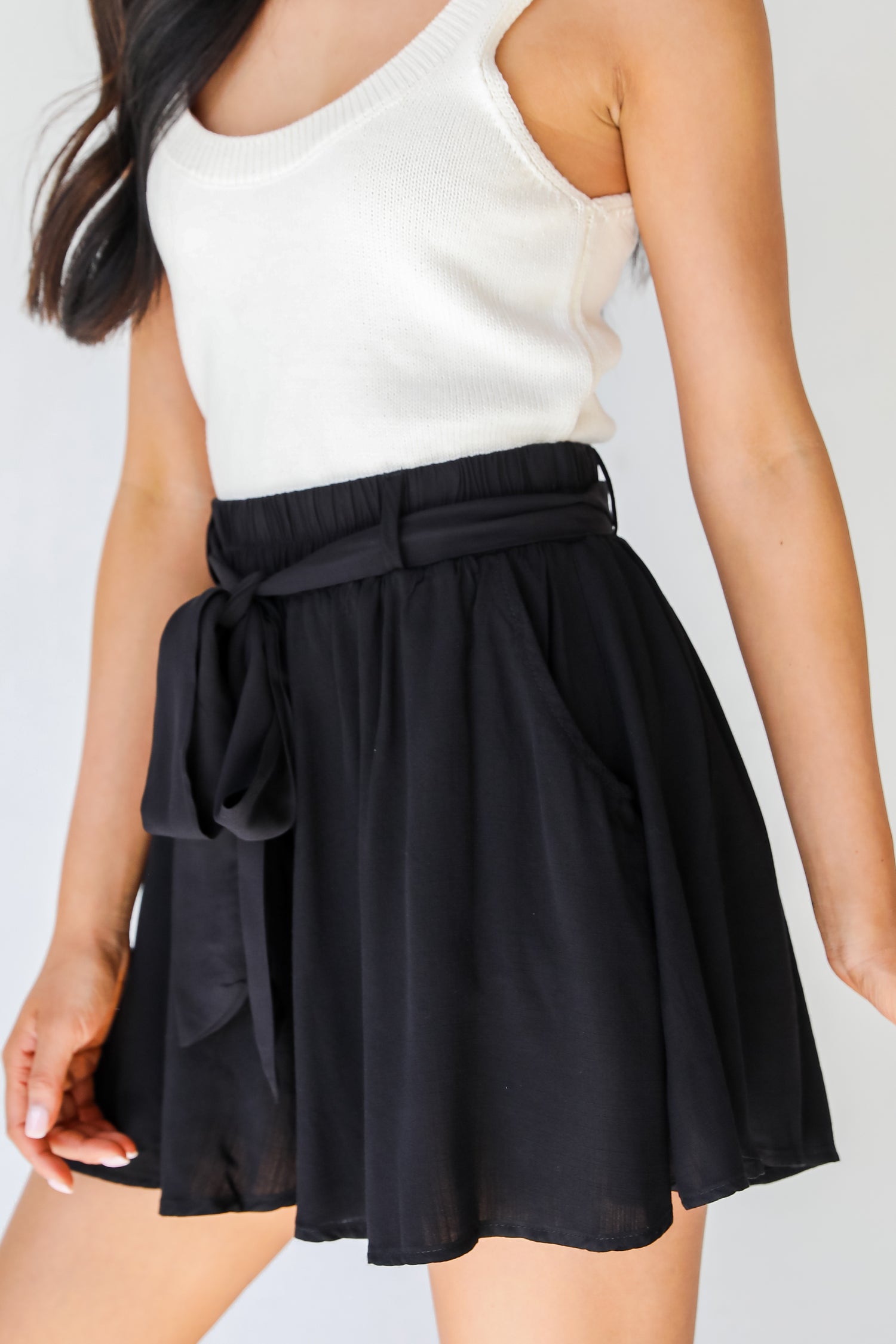 Shorts side view
