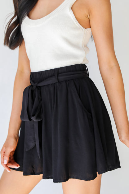 Shorts side view