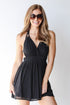 Halter Mini Dress