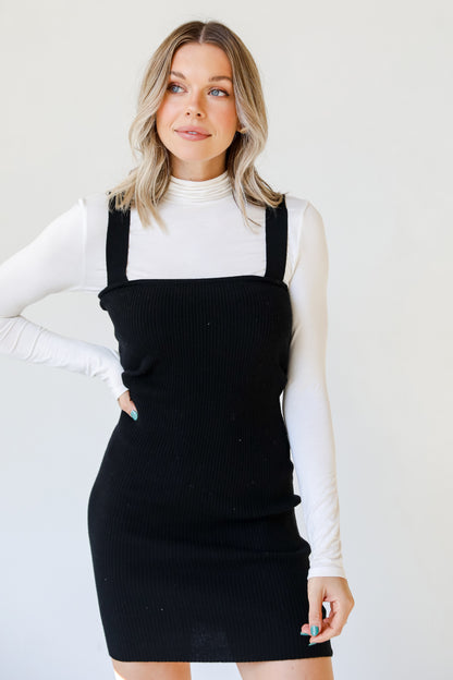 Bodycon Sweater Dress front view