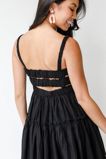 Smocked Mini Dress from dress up