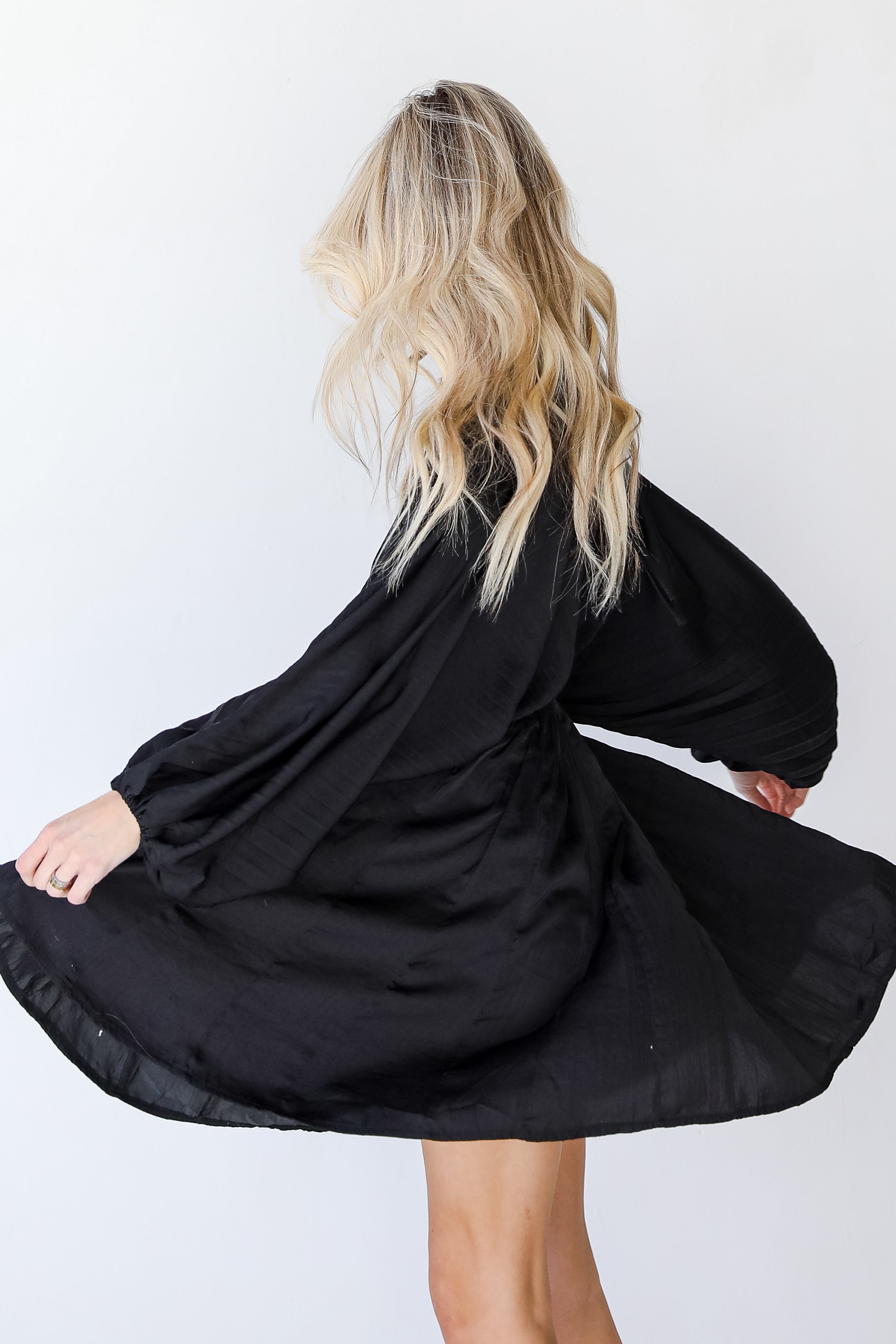 Mini Dress on model