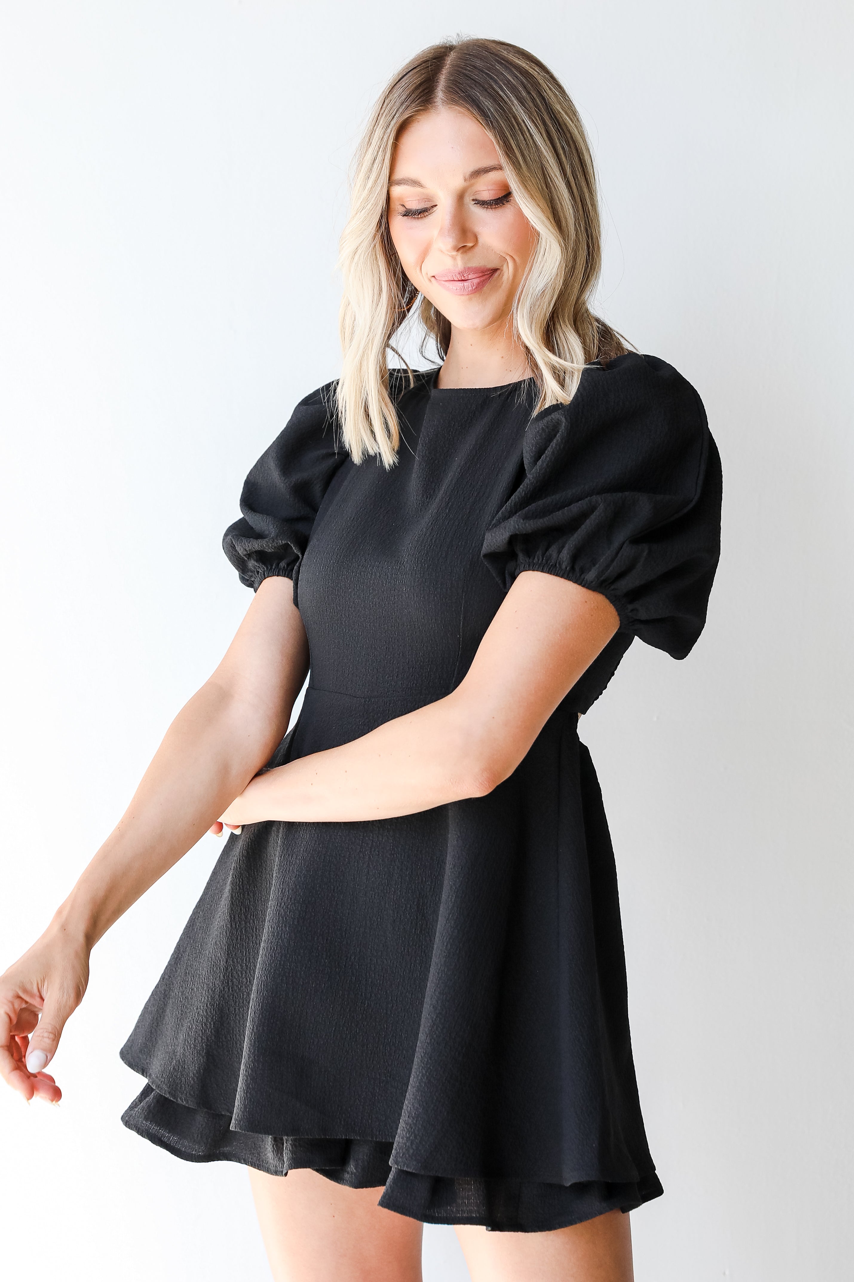 Romper on model
