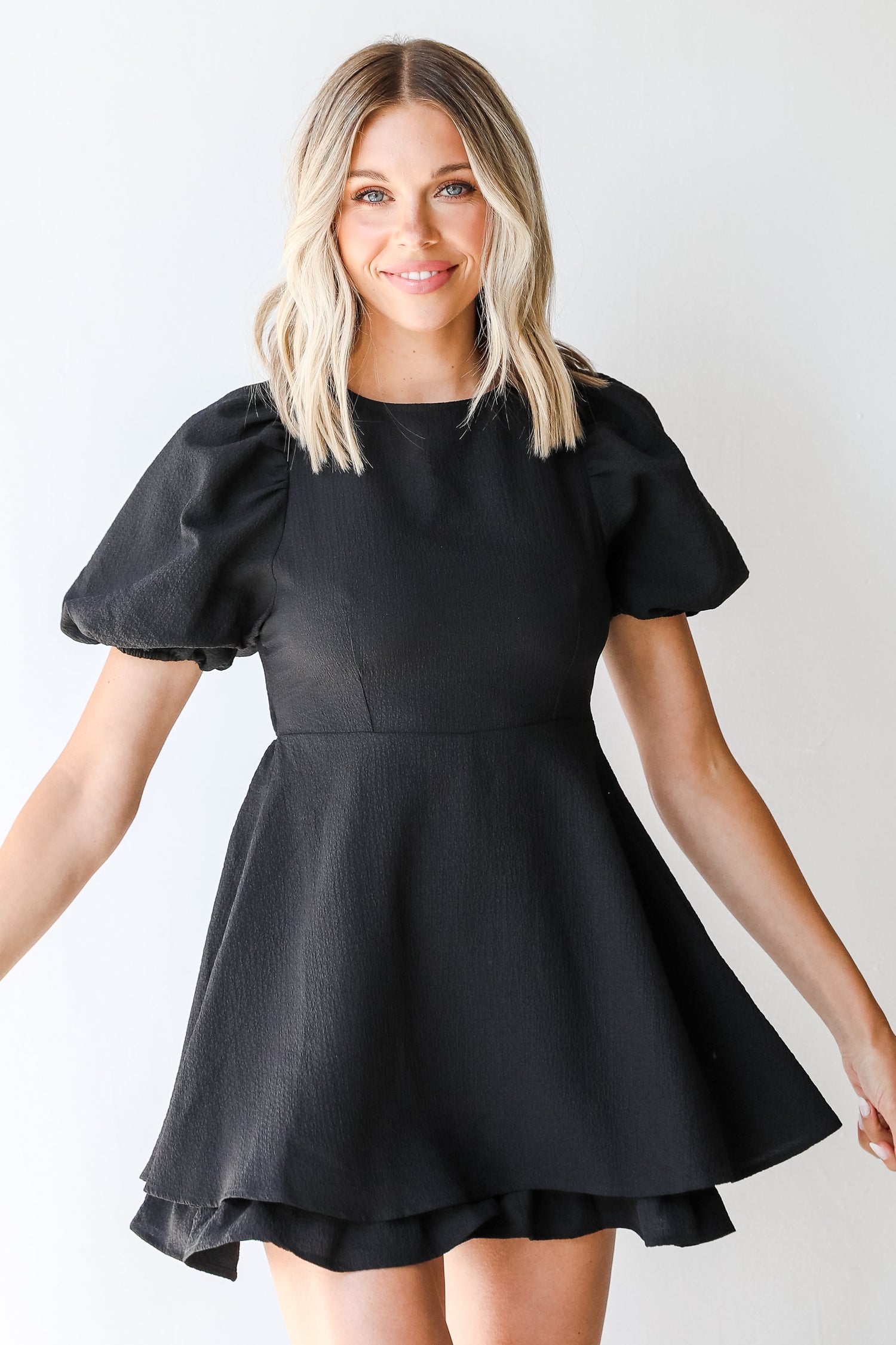 Romper front view