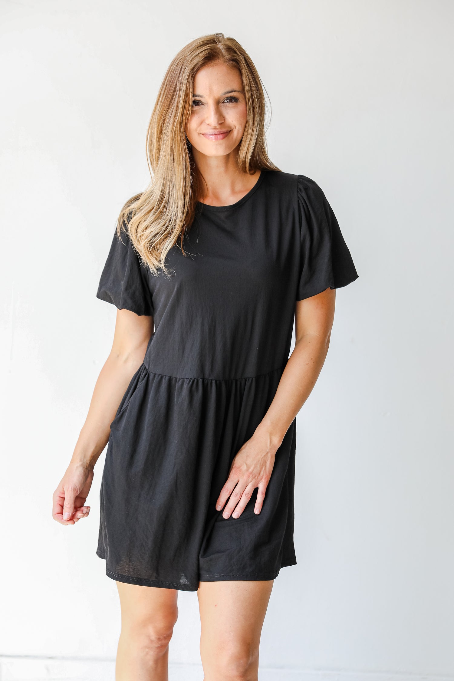 Romper front view