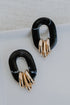 Acrylic Statement Earrings from dress up
