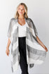 striped Kimono