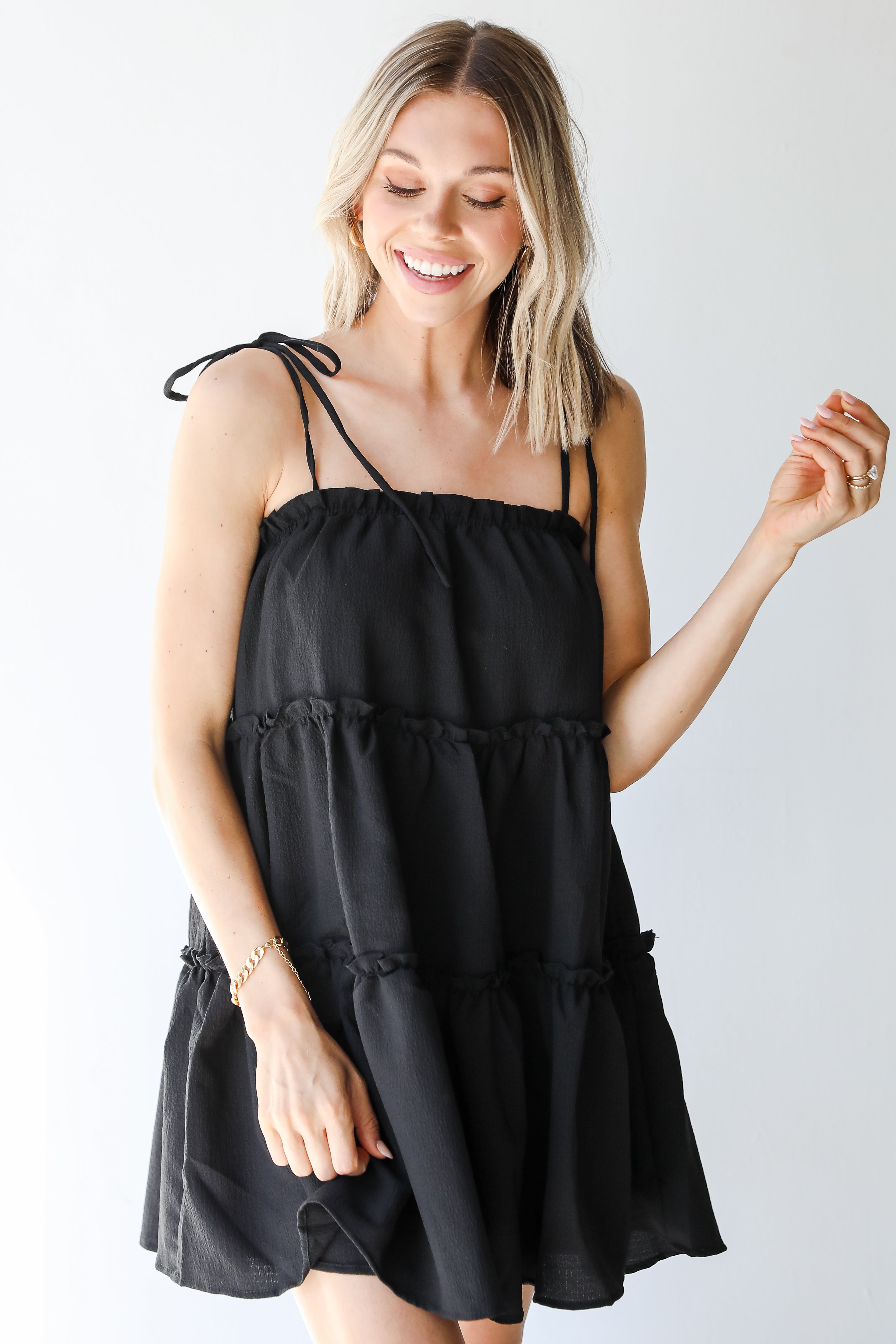 Mini Dress in black