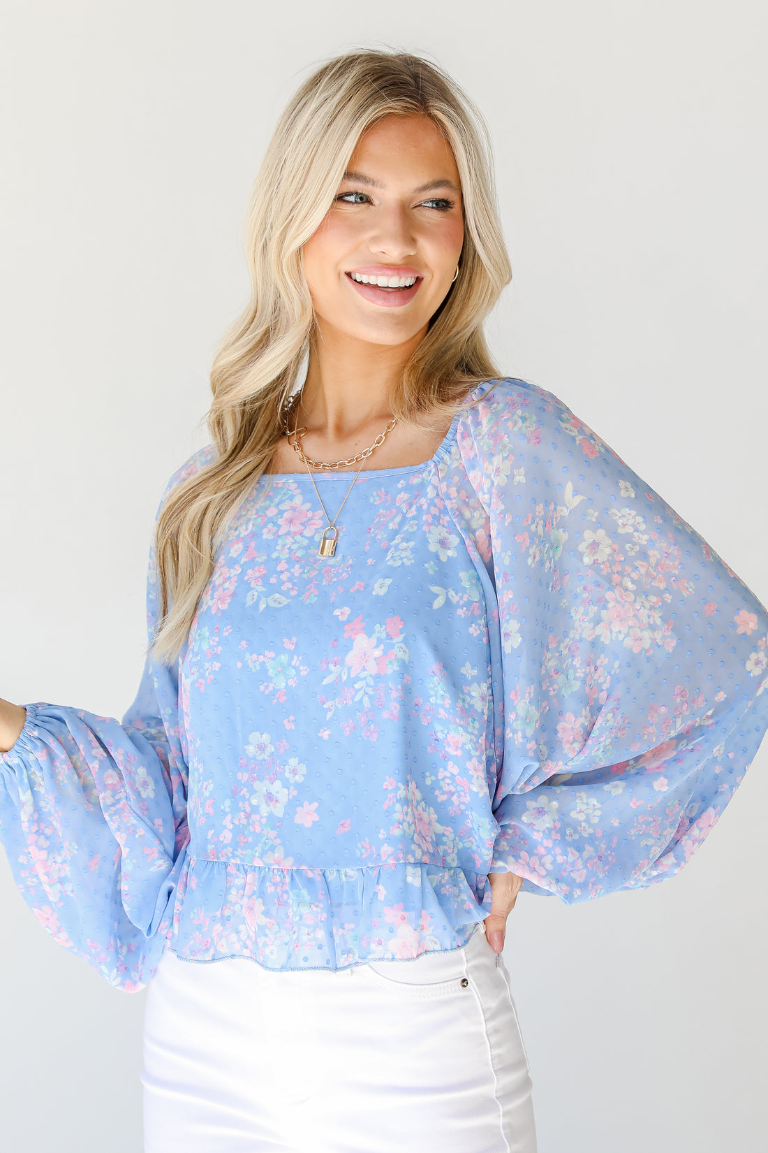 Floral Blouse