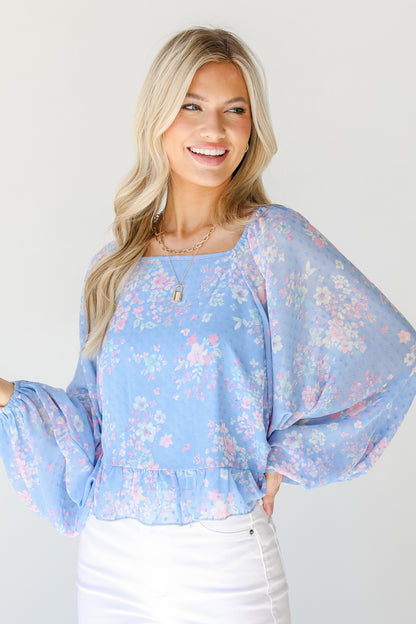 Floral Blouse
