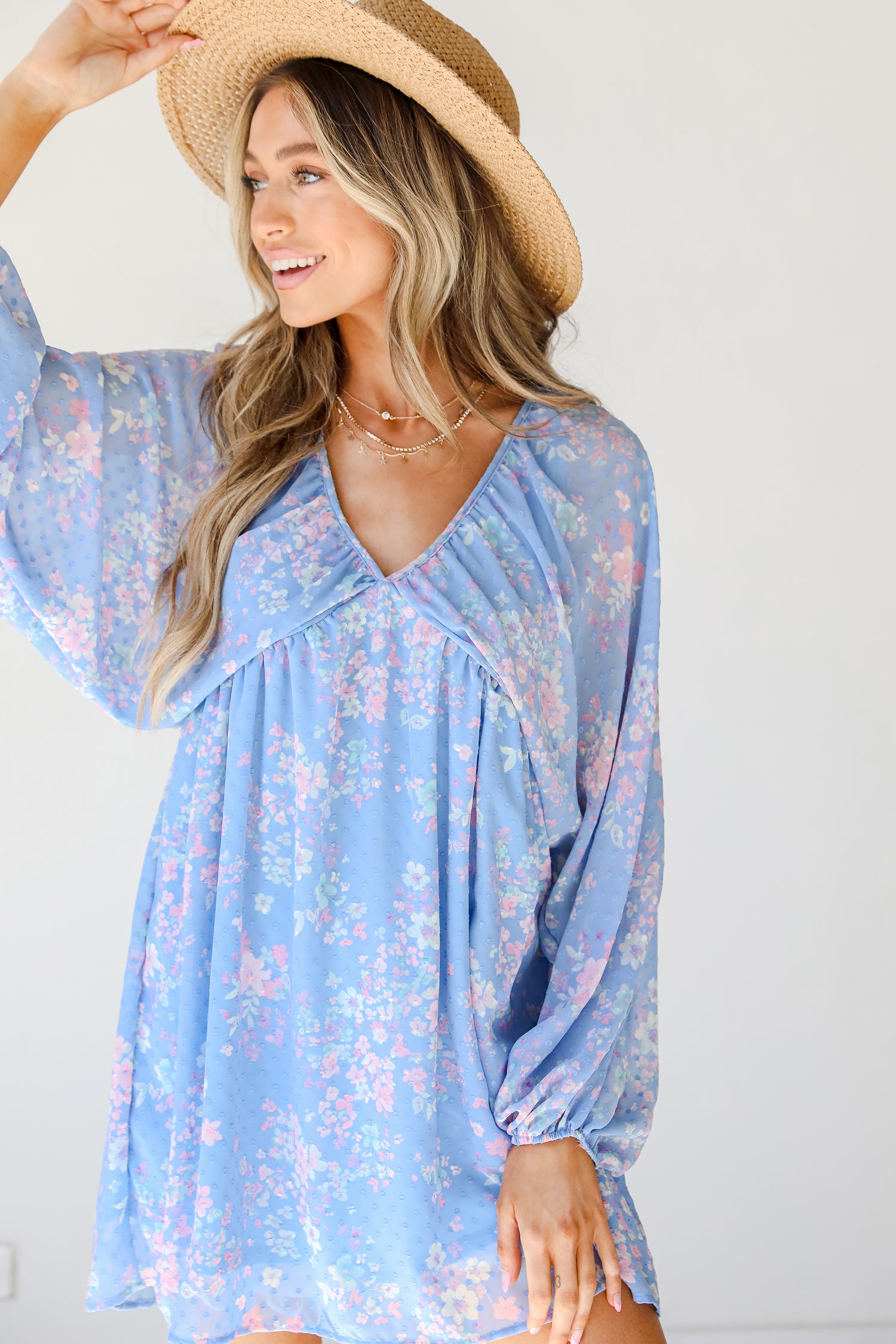 Floral Dress front view
