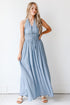 Halter Maxi Dress