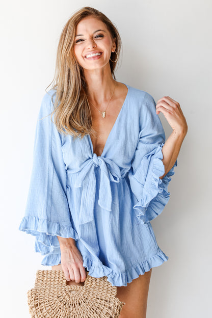 Ruffle Romper from dress up