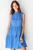 Tiered Mini Dress