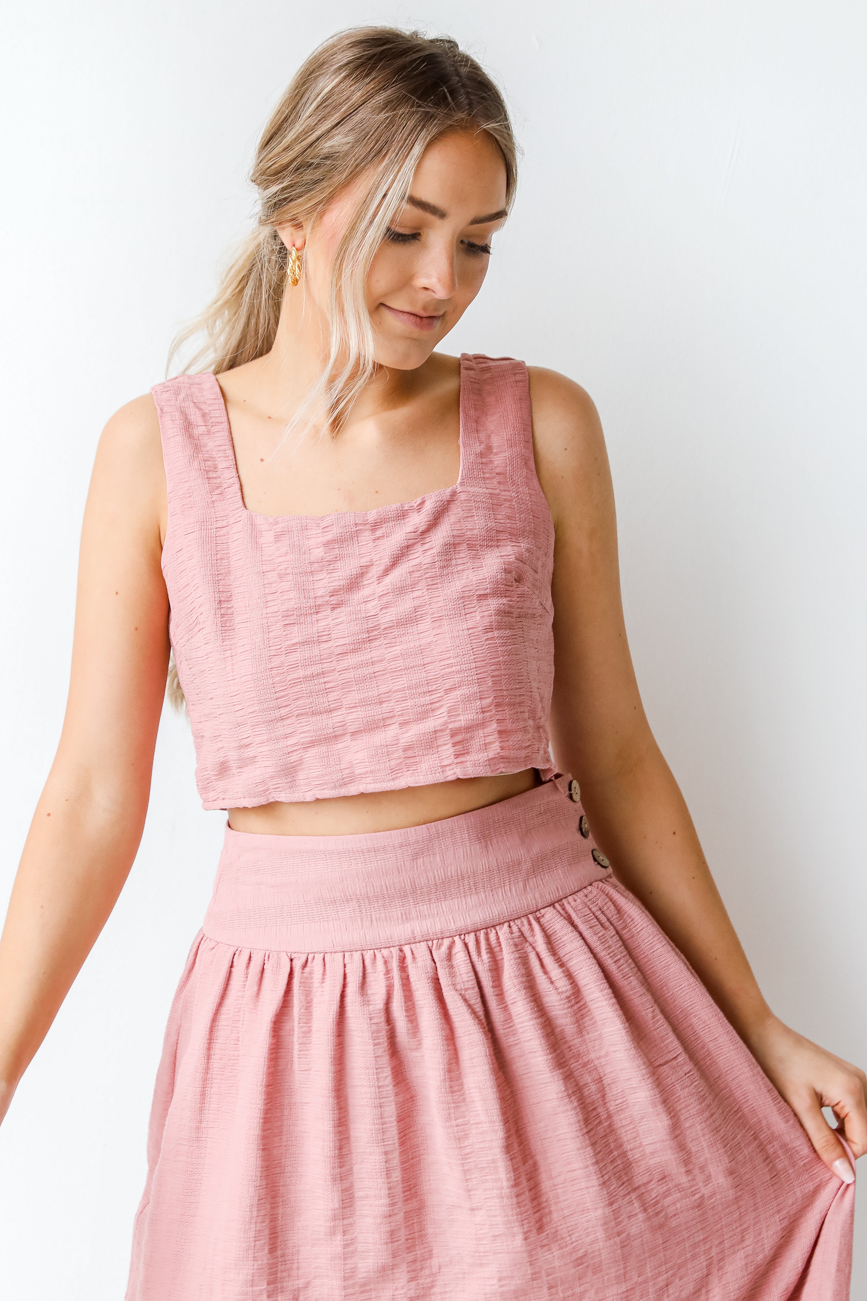 Cropped Tank from dress up
