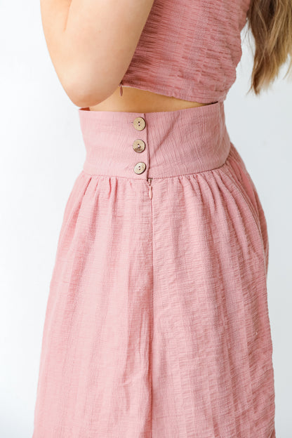 Midi Skirt close up