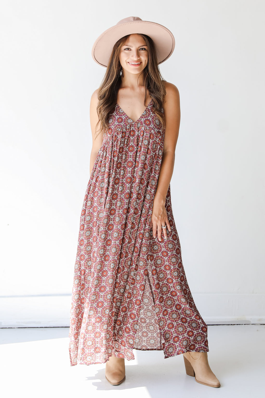 FINAL SALE - Bohemian Bliss Maxi Dress