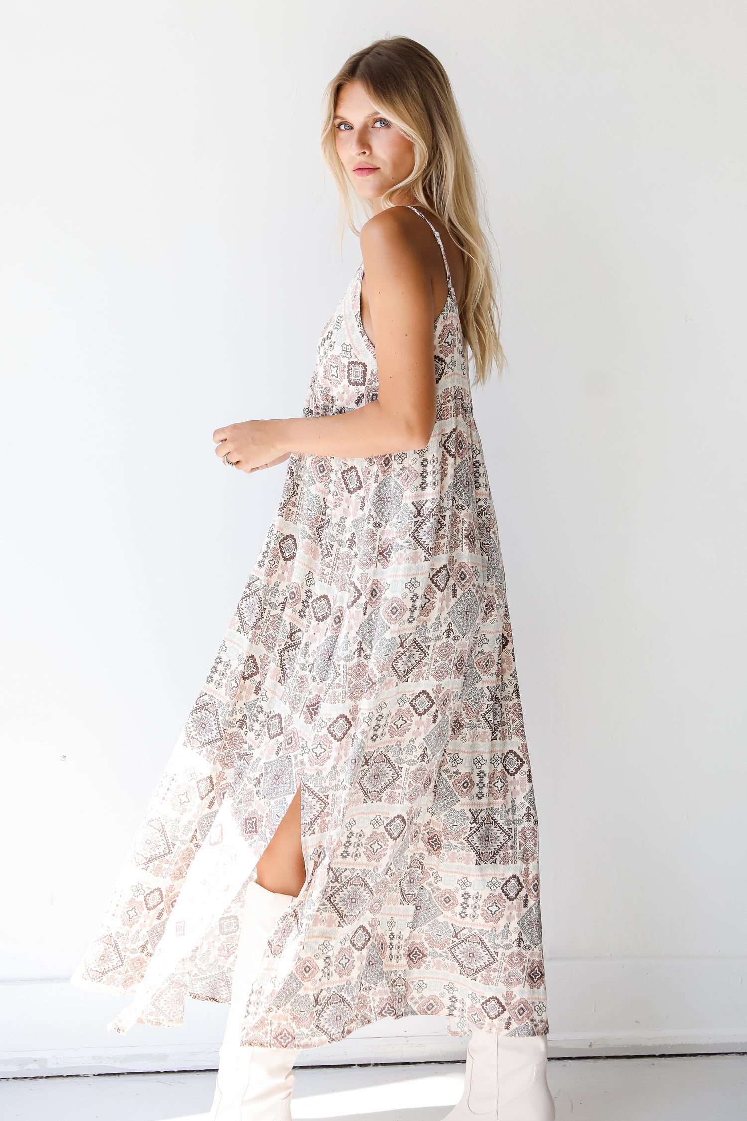 FINAL SALE - Bohemian Bliss Maxi Dress