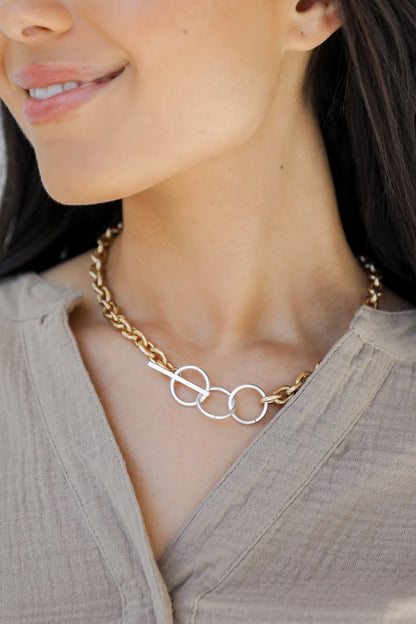 Gold Chain Necklace