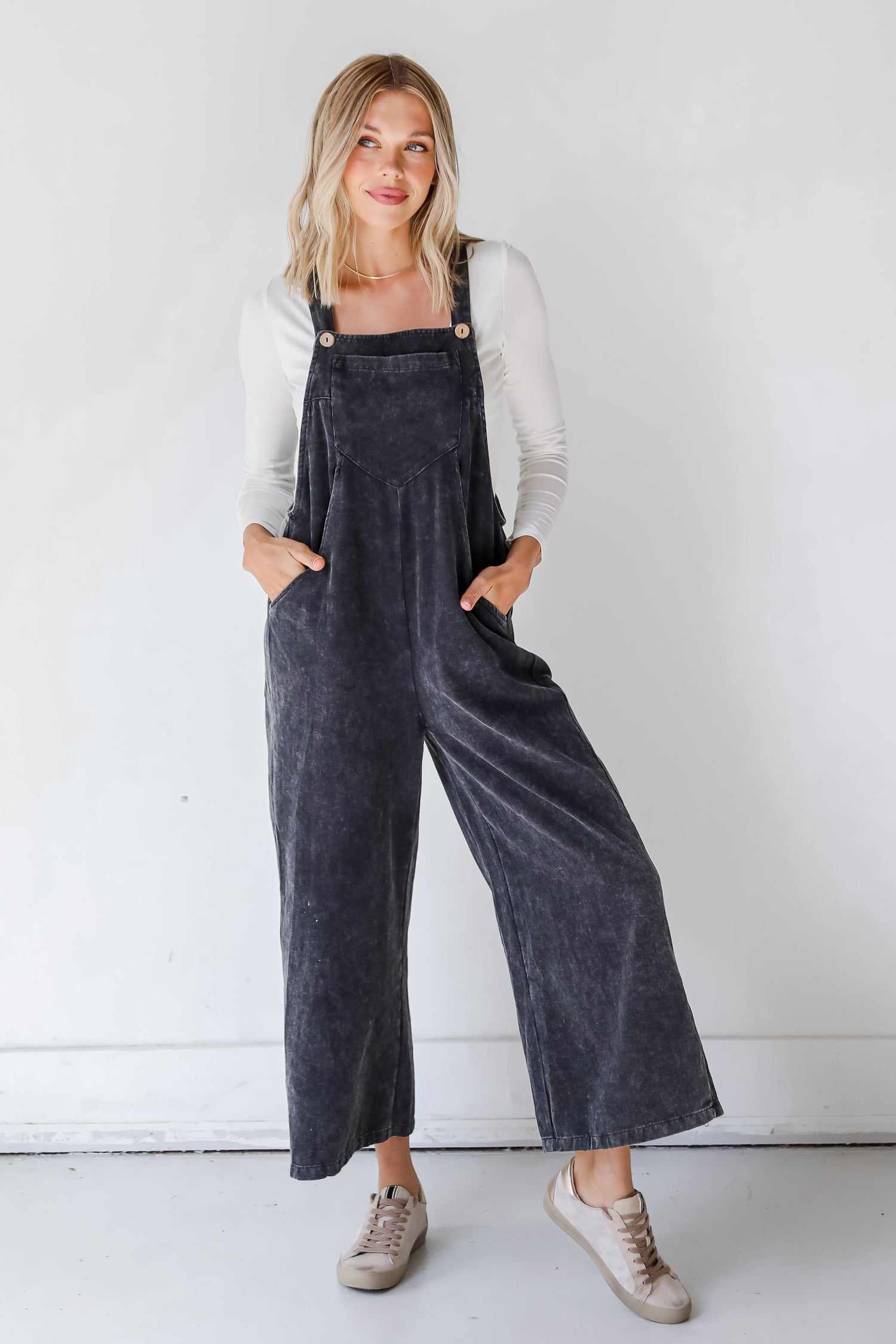 black velvet overalls