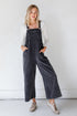 black velvet overalls