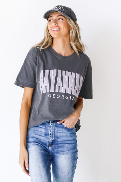 Savannah Georgia Tee front view