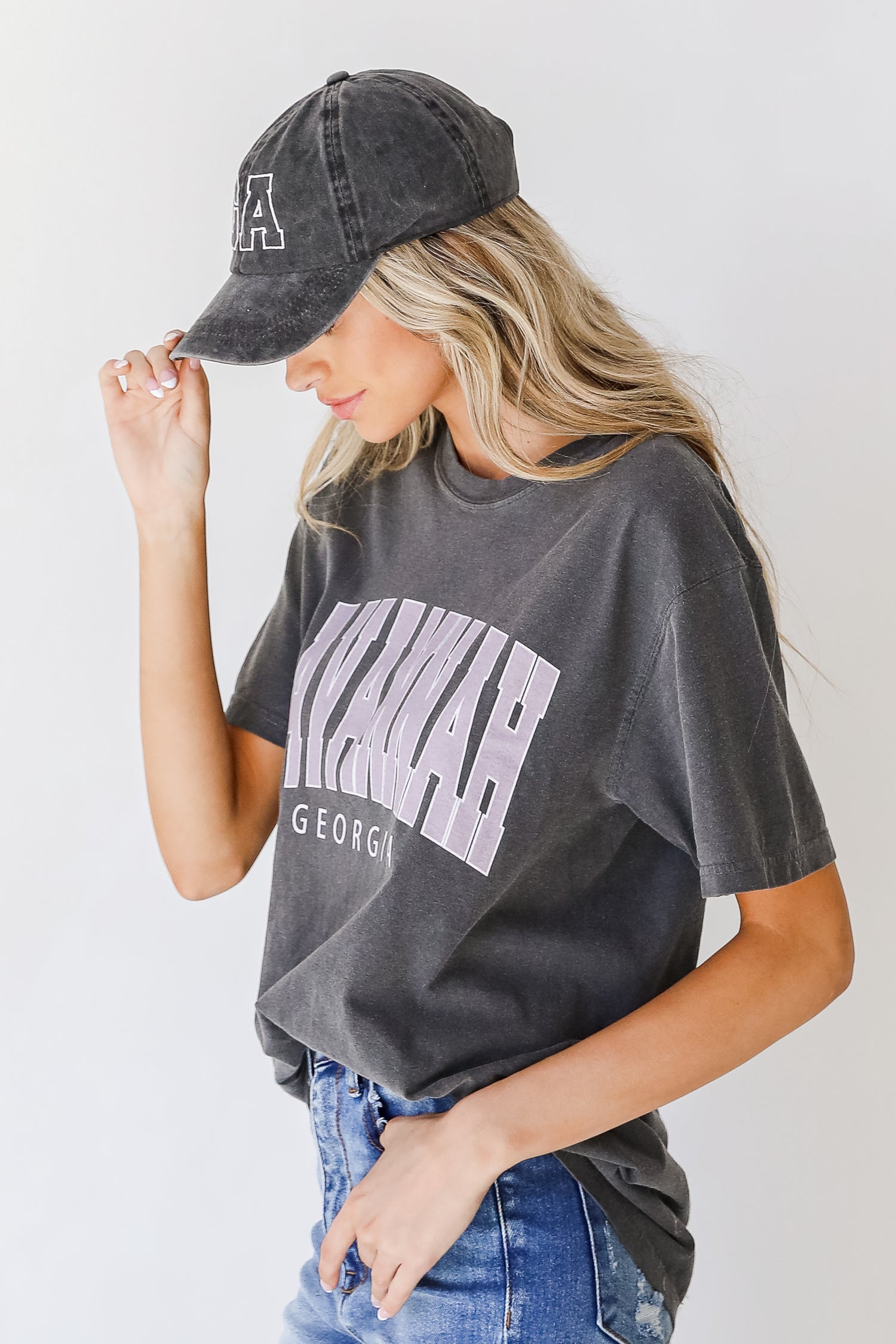 Savannah Georgia Tee side view