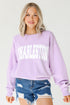 Products Lavender Charleston Pullover. Graphic Sweatshirt. Charleston Sweatshirt. Cozy Comfy Oversized 