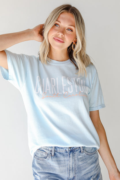 Charleston South Carolina Script Tee from dress up