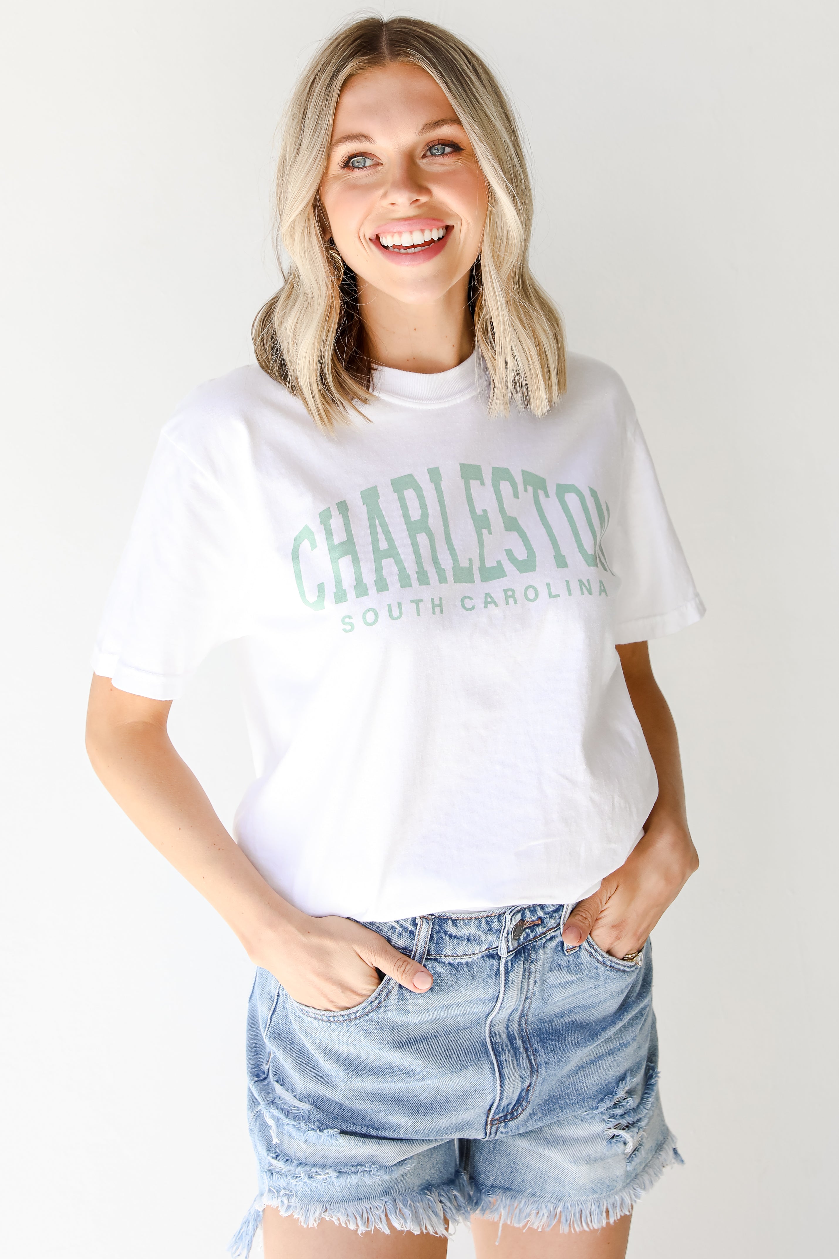 Charleston South Carolina Tee