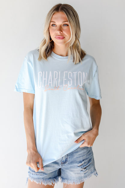 Charleston South Carolina Script Tee