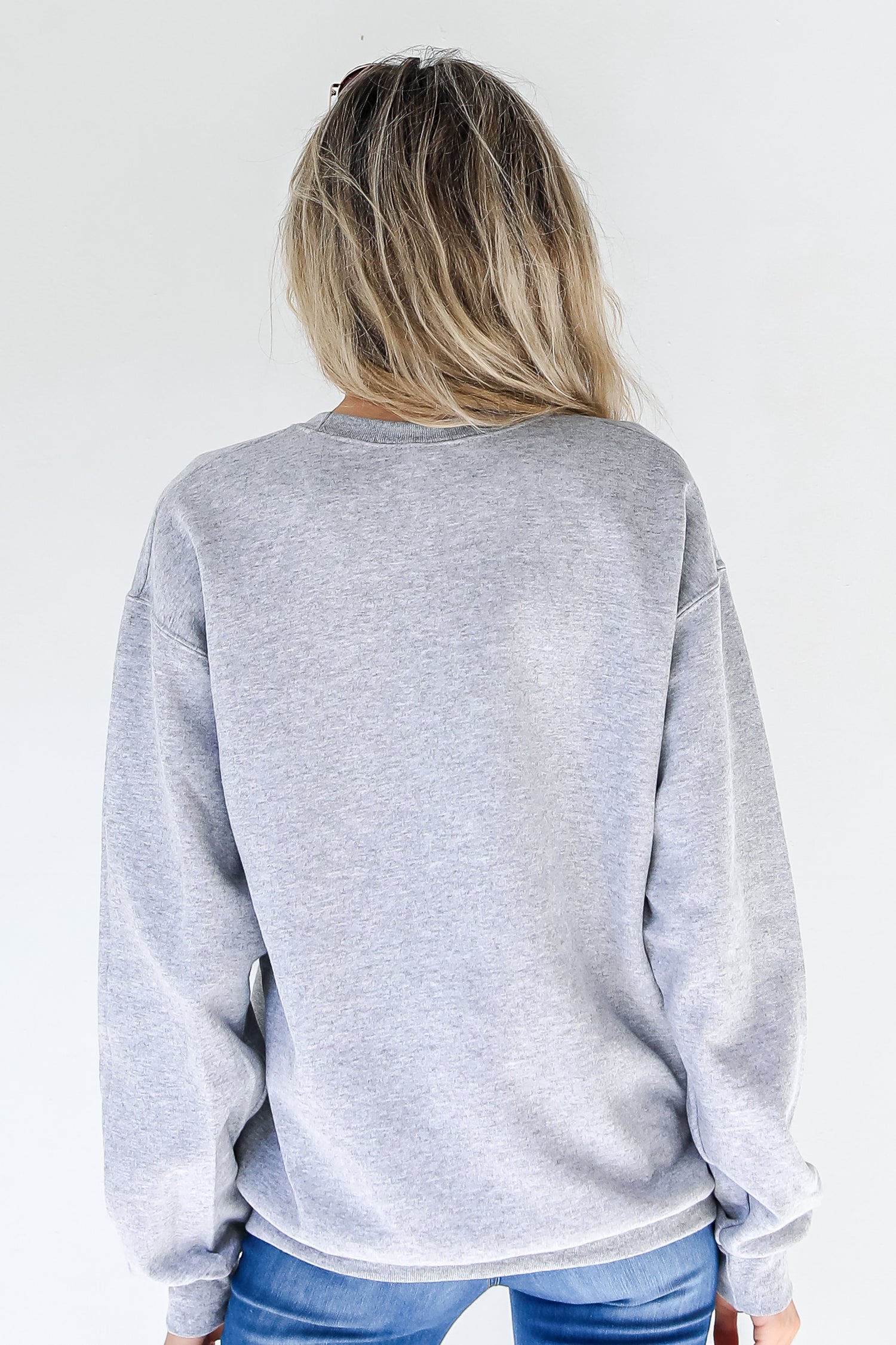 Child Of God Pullover back view