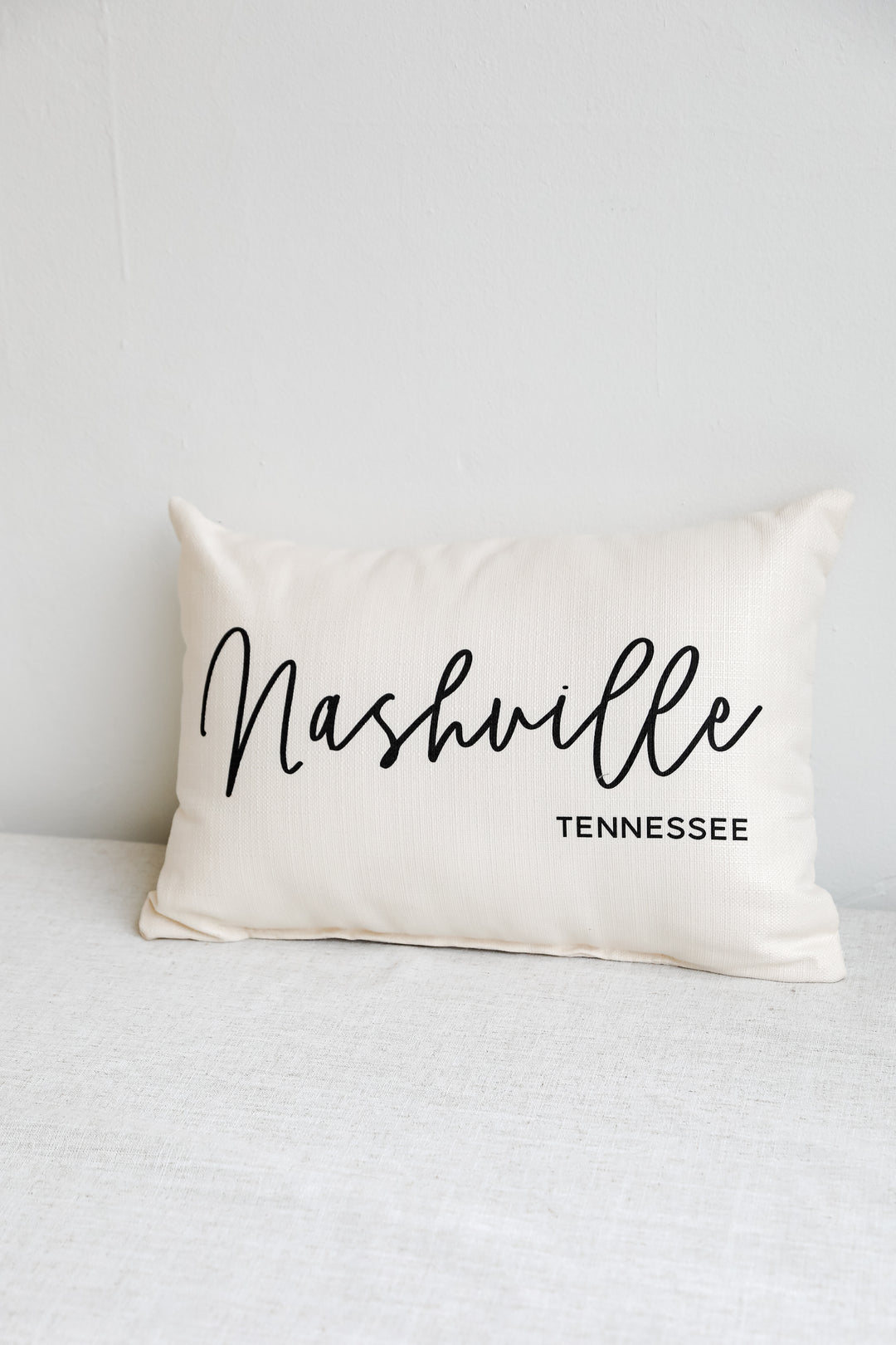 Nashville Script Pillow