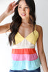 Color Block Tank