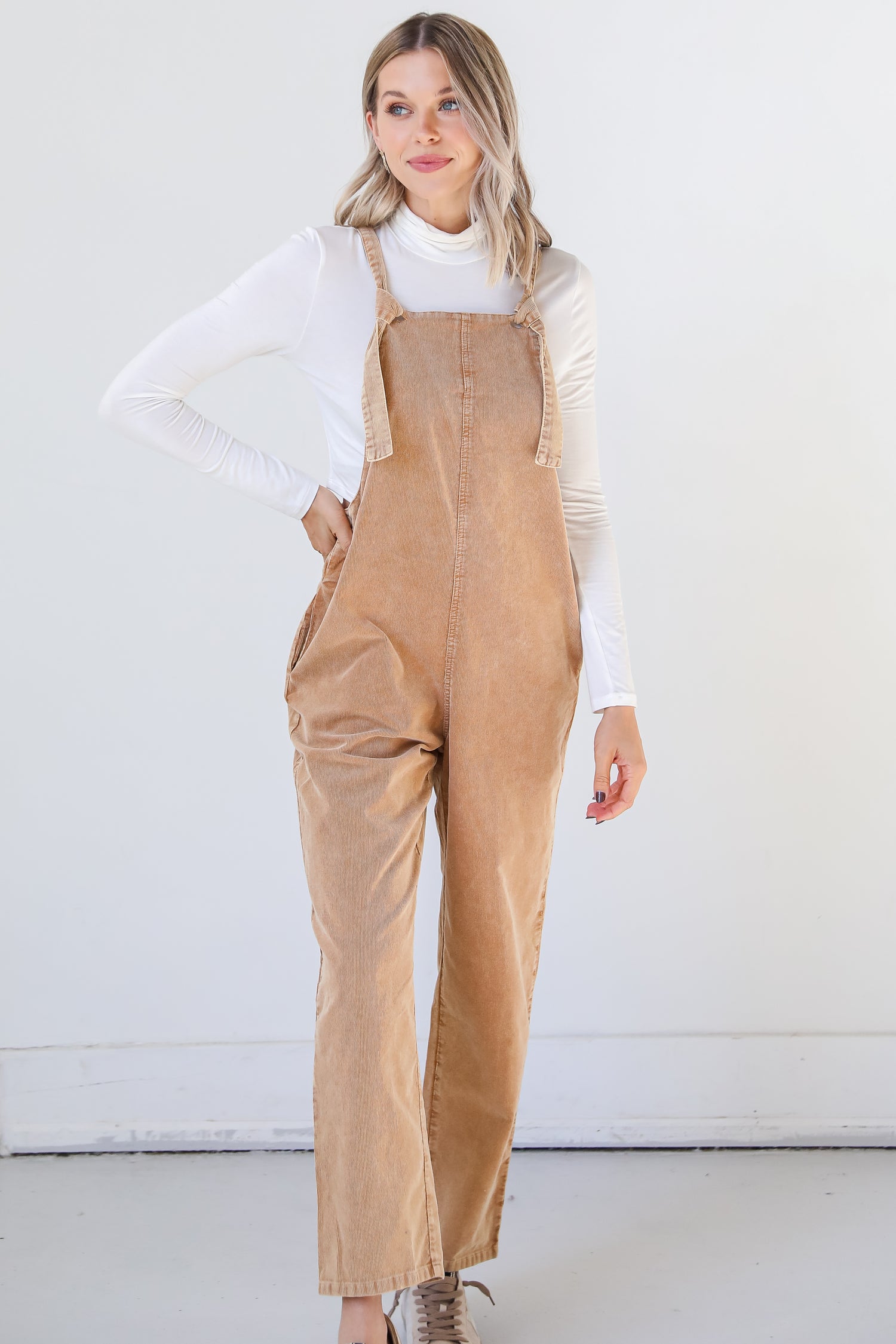 Corduroy Overalls
