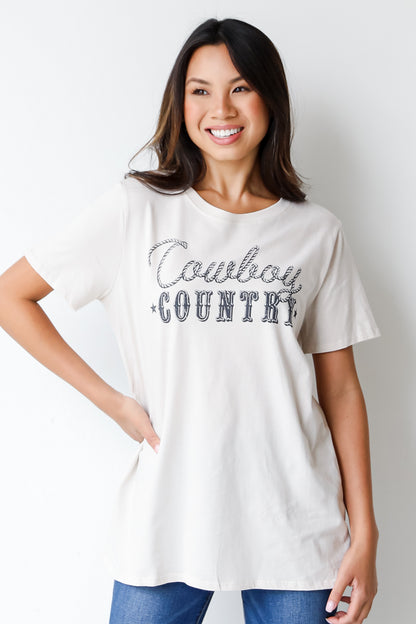 Cowboy Country Graphic Tee