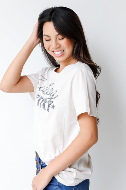 Cowboy Country Graphic Tee side view