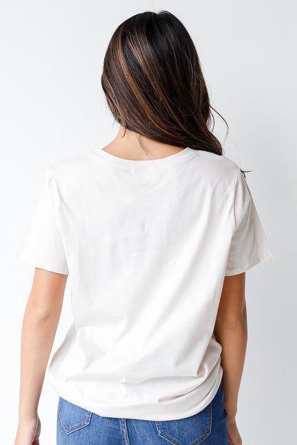 Cowboy Country Graphic Tee back view