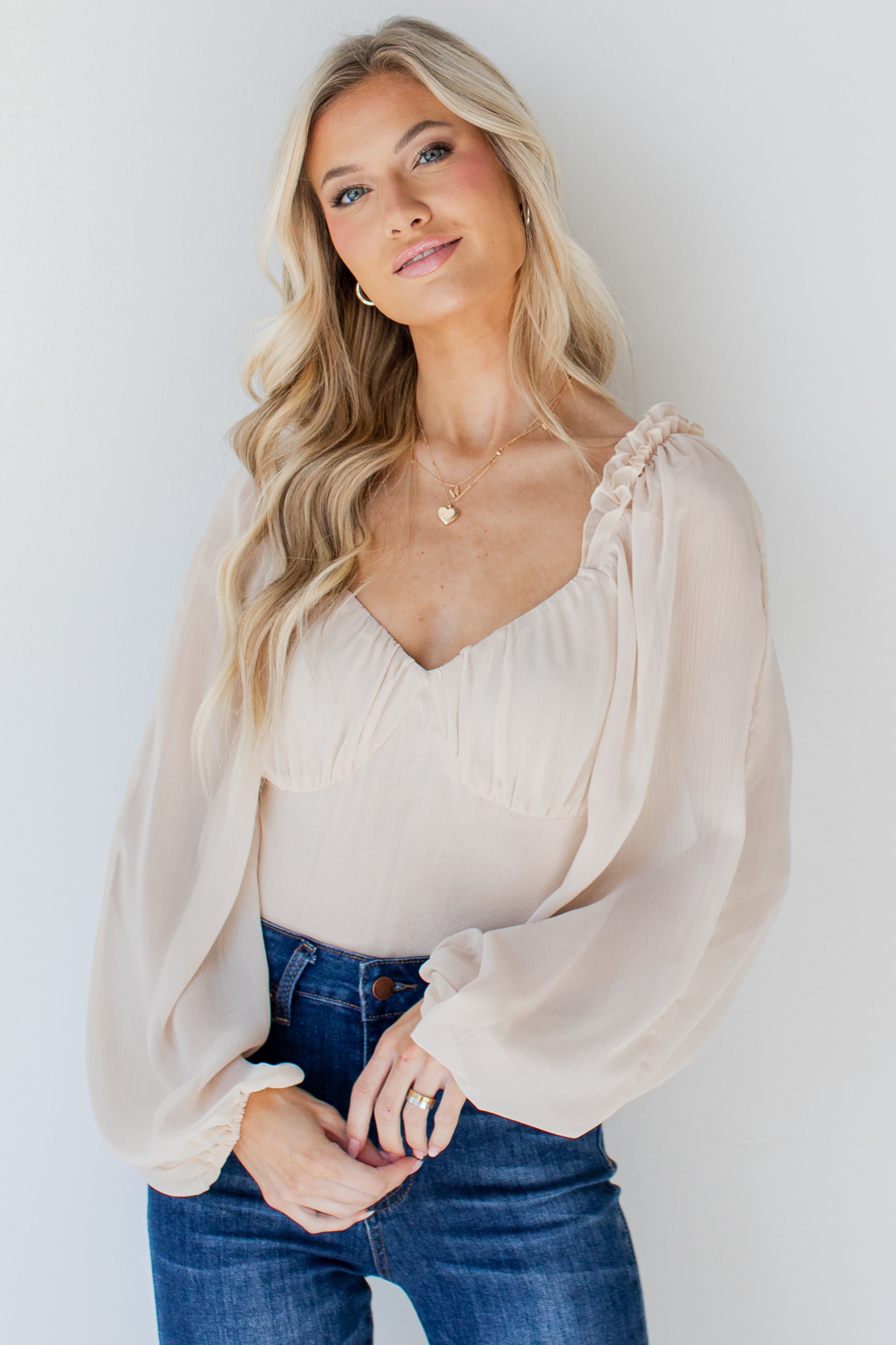Cropped Blouse