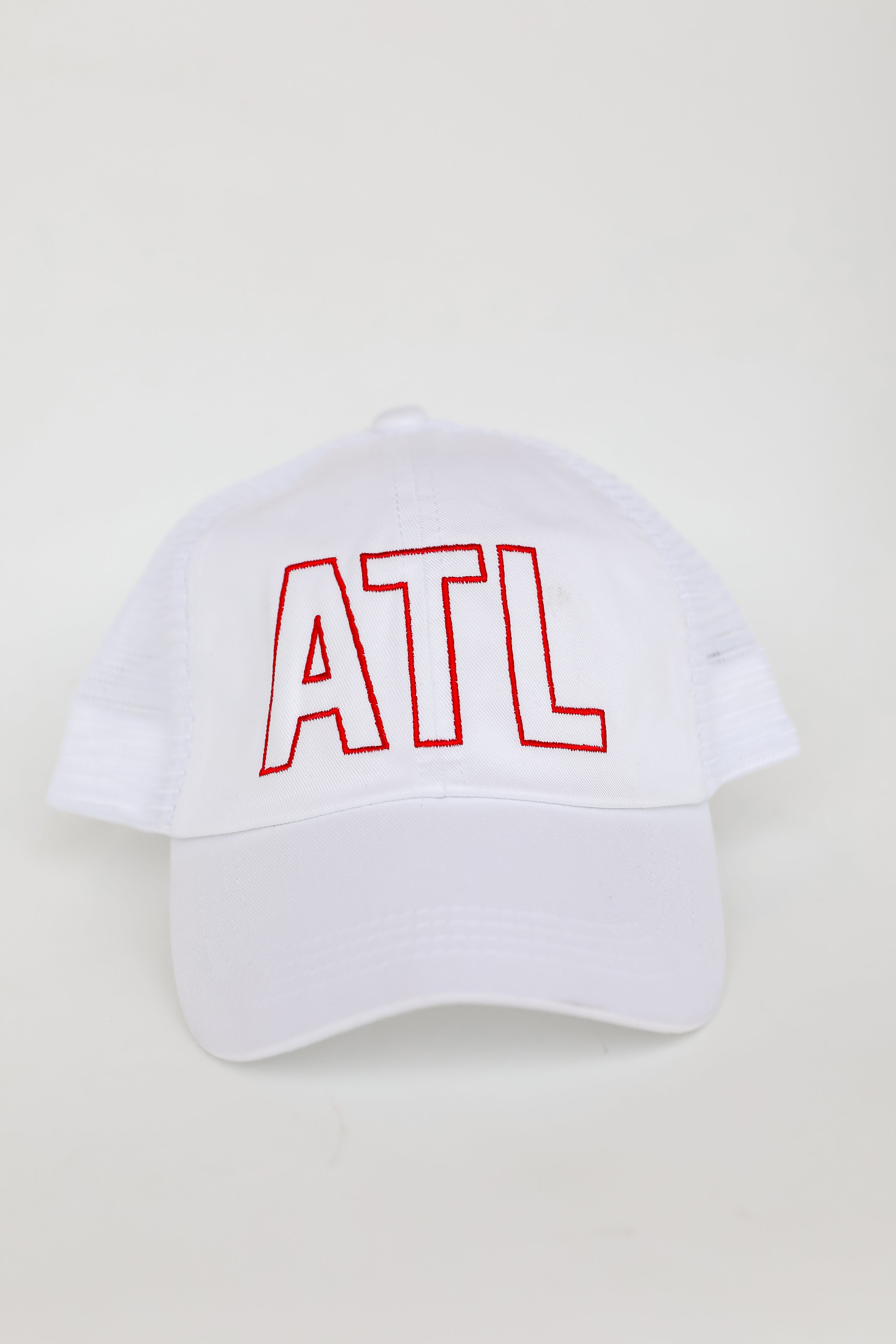 ATL Embroidered Mesh Hat front view