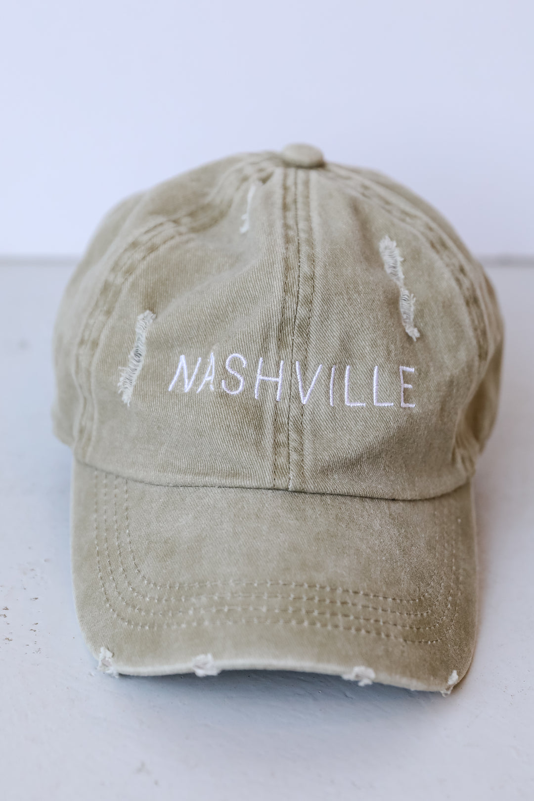 Nashville Vintage Embroidered Hat