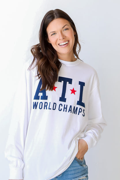 ATL World Champs Long Sleeve Tee